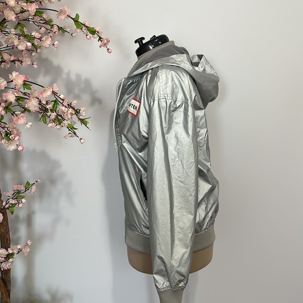HUNTER silver reflective jacket - Picture 4 of 6